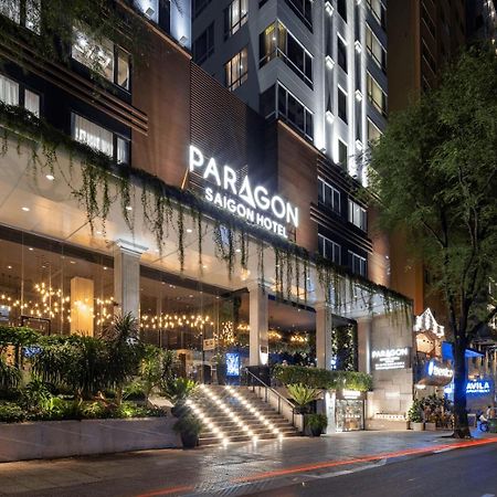 Paragon Saigon Hotel Cidade de Ho Chi Minh Exterior foto