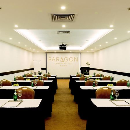 Paragon Saigon Hotel Cidade de Ho Chi Minh Exterior foto