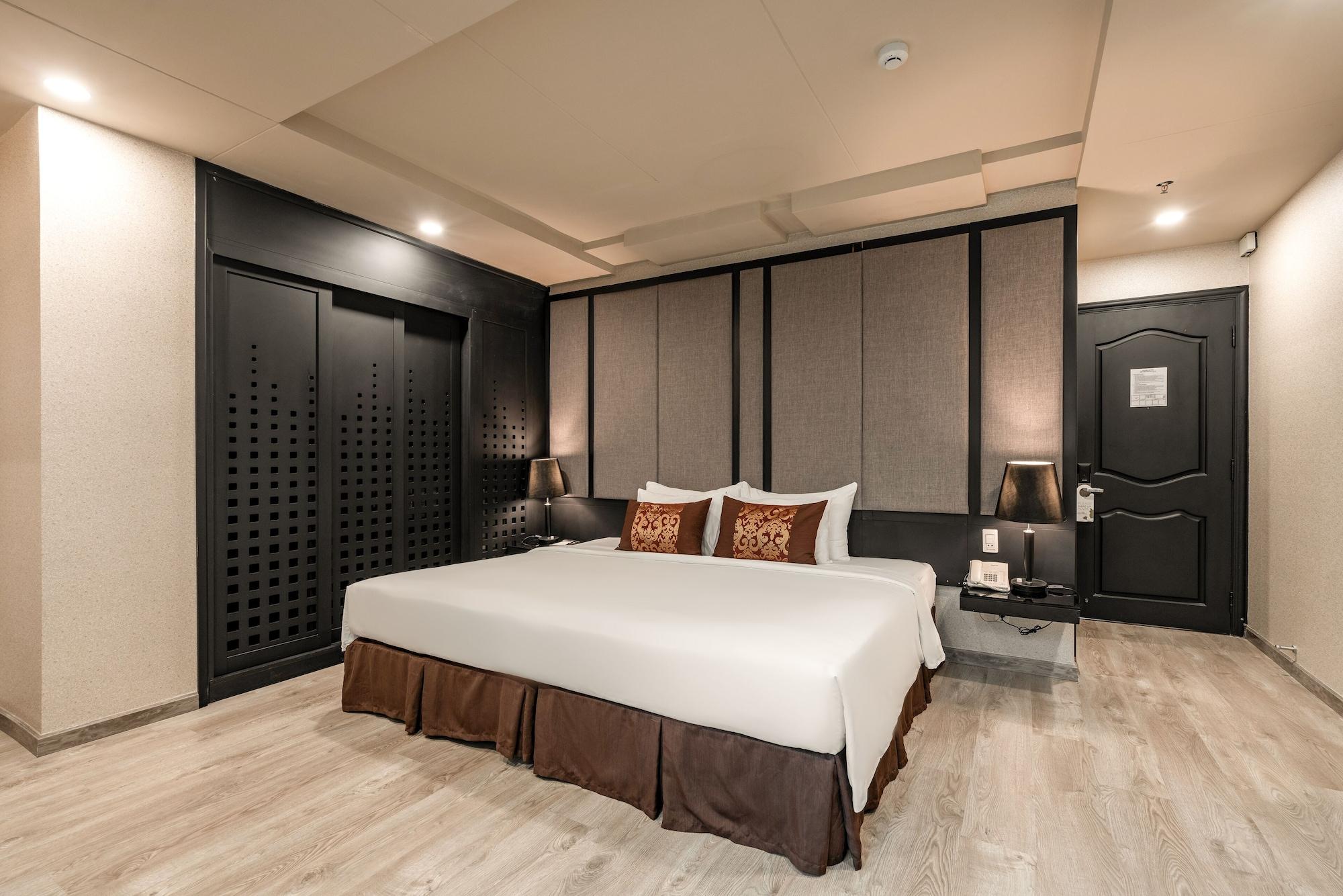 Paragon Saigon Hotel Cidade de Ho Chi Minh Exterior foto