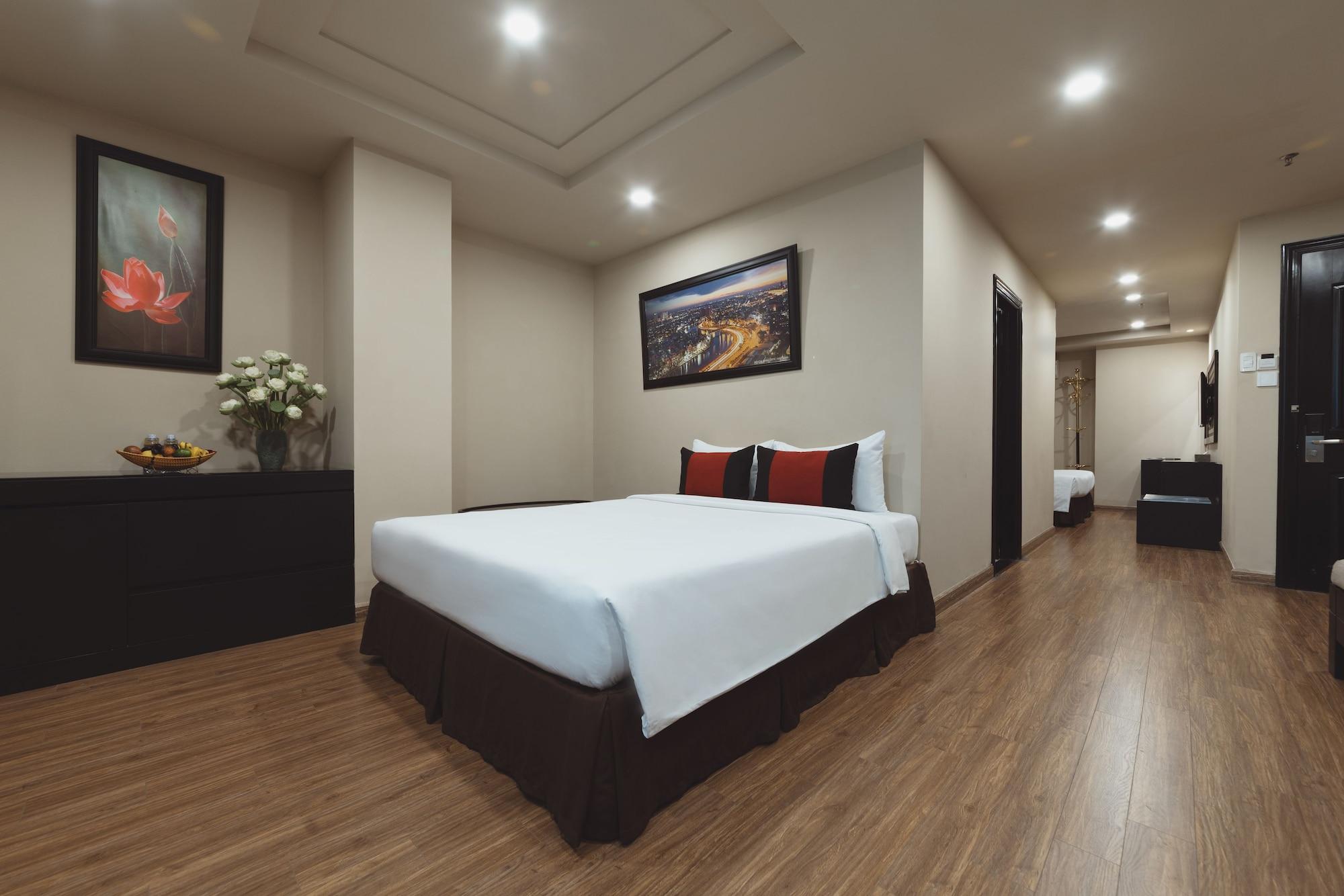 Paragon Saigon Hotel Cidade de Ho Chi Minh Exterior foto