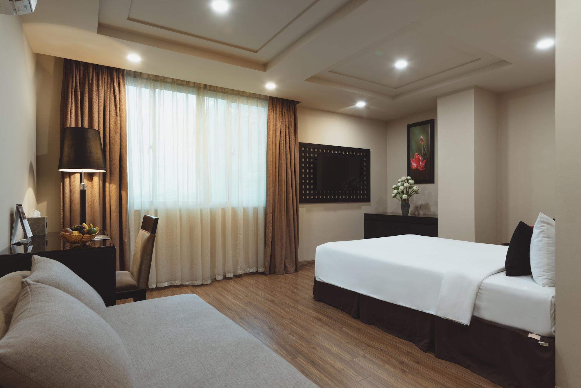 Paragon Saigon Hotel Cidade de Ho Chi Minh Exterior foto