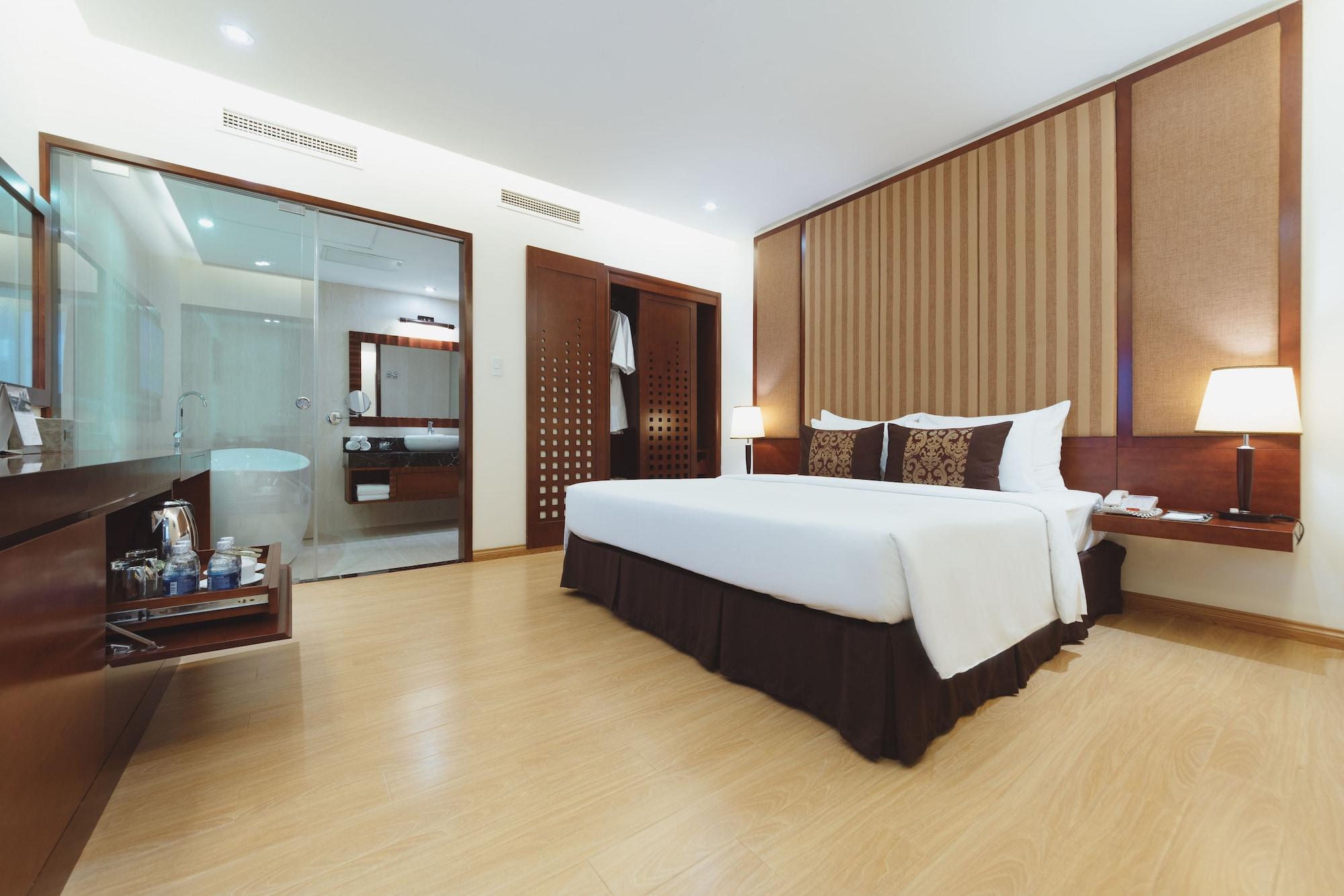 Paragon Saigon Hotel Cidade de Ho Chi Minh Exterior foto
