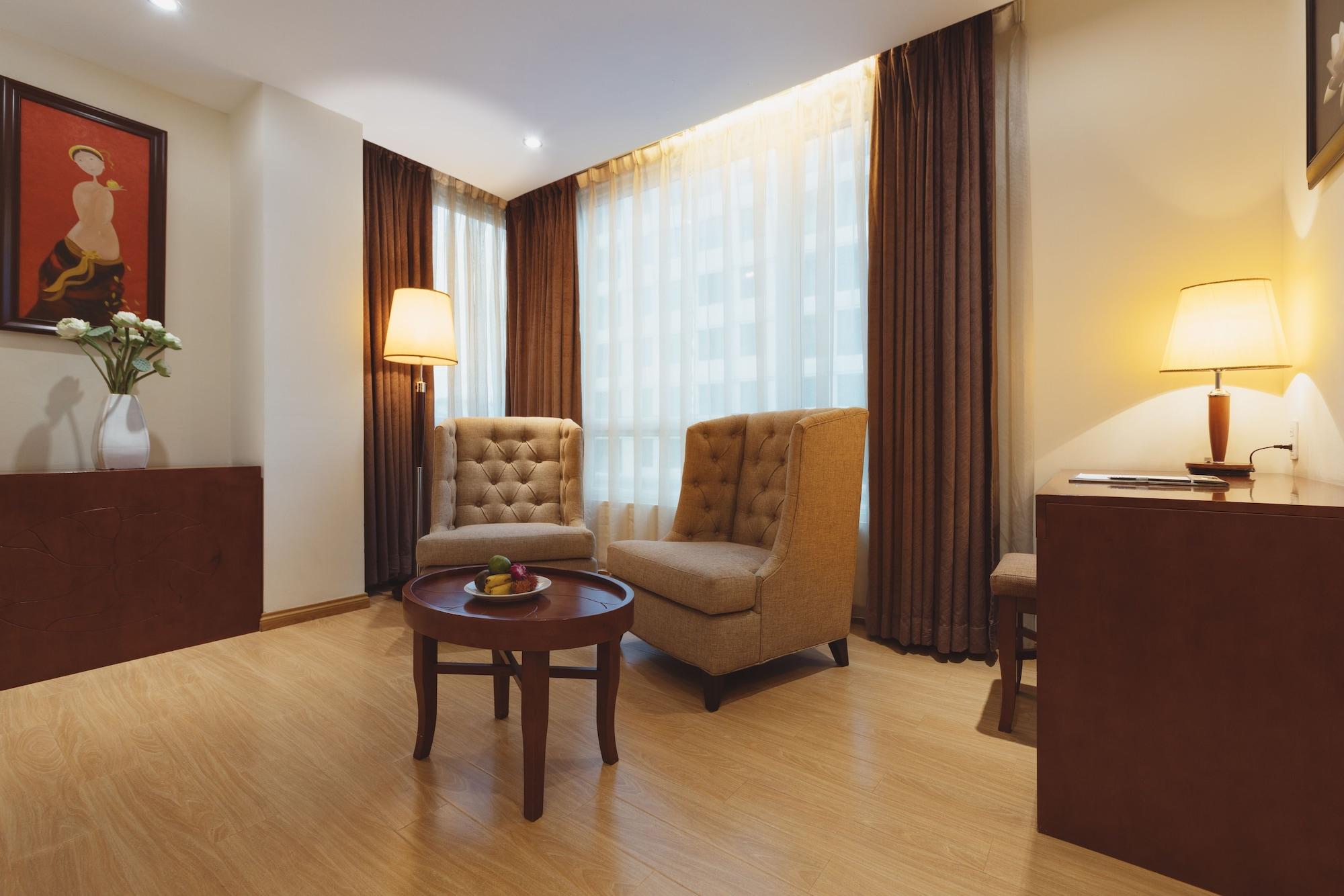 Paragon Saigon Hotel Cidade de Ho Chi Minh Exterior foto