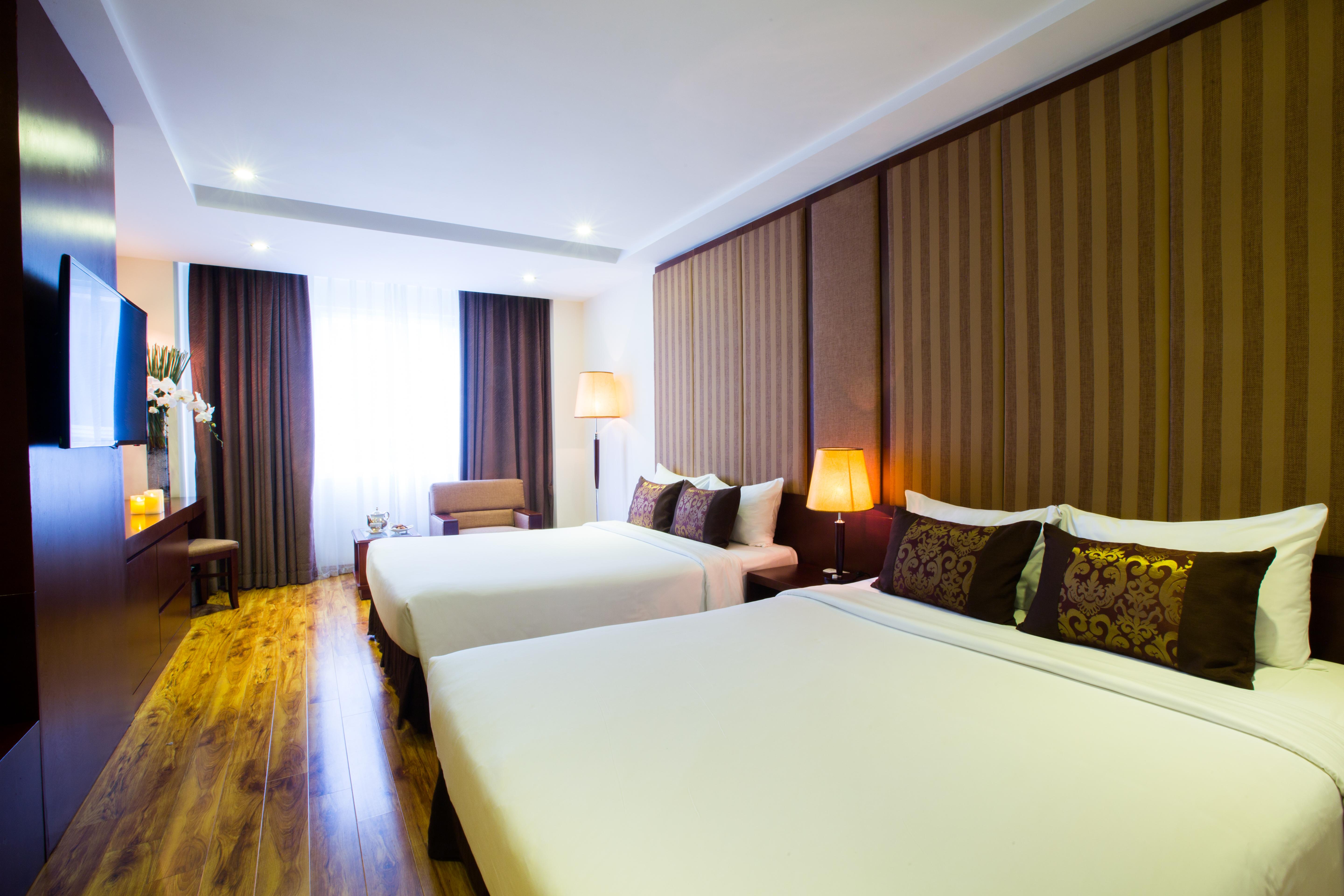 Paragon Saigon Hotel Cidade de Ho Chi Minh Exterior foto