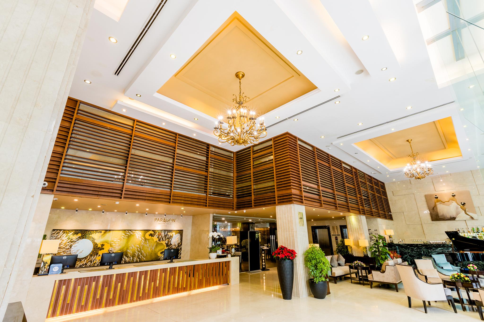 Paragon Saigon Hotel Cidade de Ho Chi Minh Exterior foto