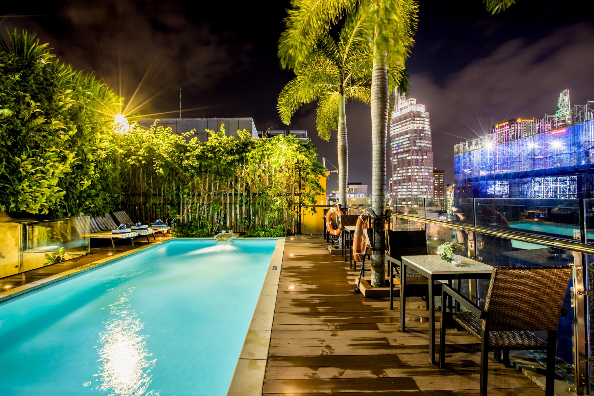 Paragon Saigon Hotel Cidade de Ho Chi Minh Exterior foto