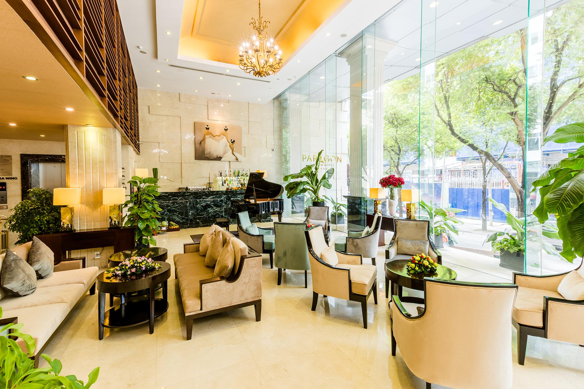 Paragon Saigon Hotel Cidade de Ho Chi Minh Exterior foto