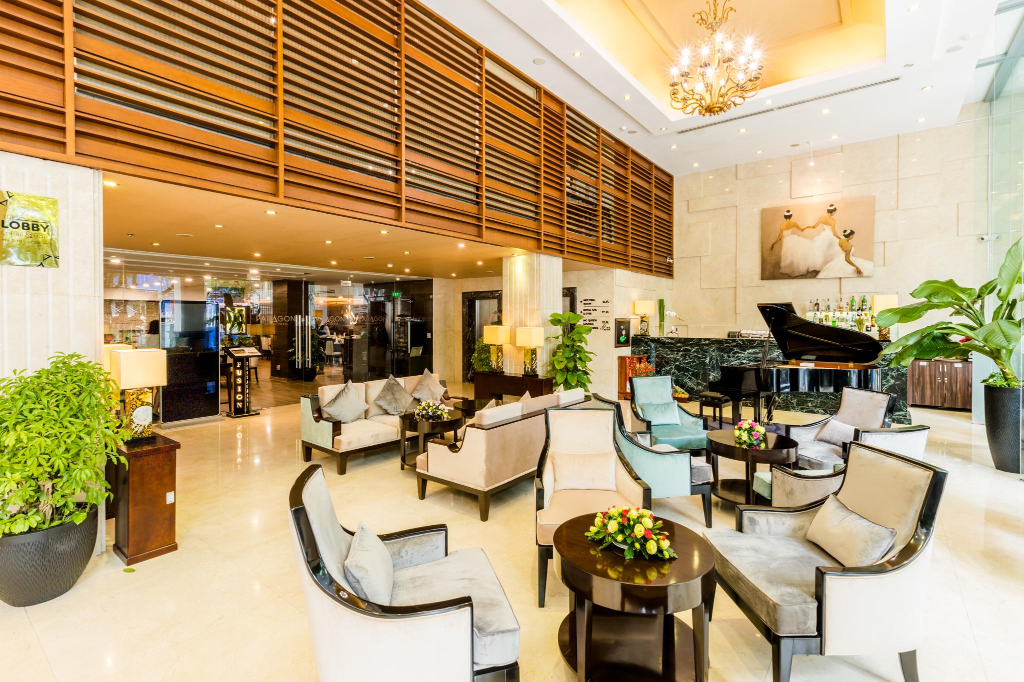 Paragon Saigon Hotel Cidade de Ho Chi Minh Exterior foto