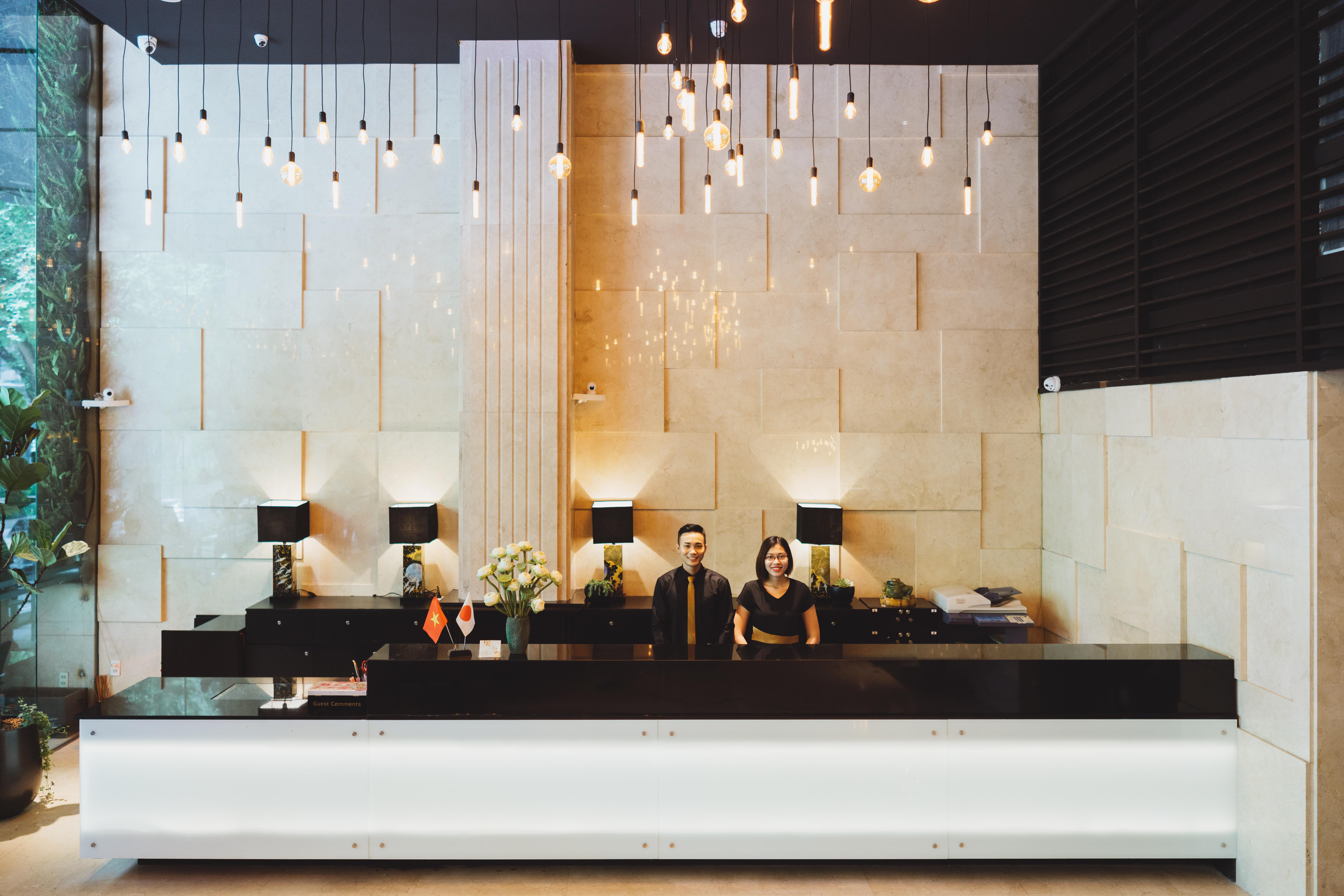 Paragon Saigon Hotel Cidade de Ho Chi Minh Exterior foto