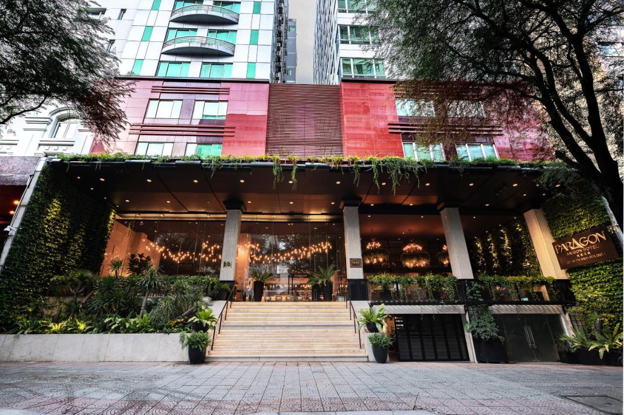 Paragon Saigon Hotel Cidade de Ho Chi Minh Exterior foto