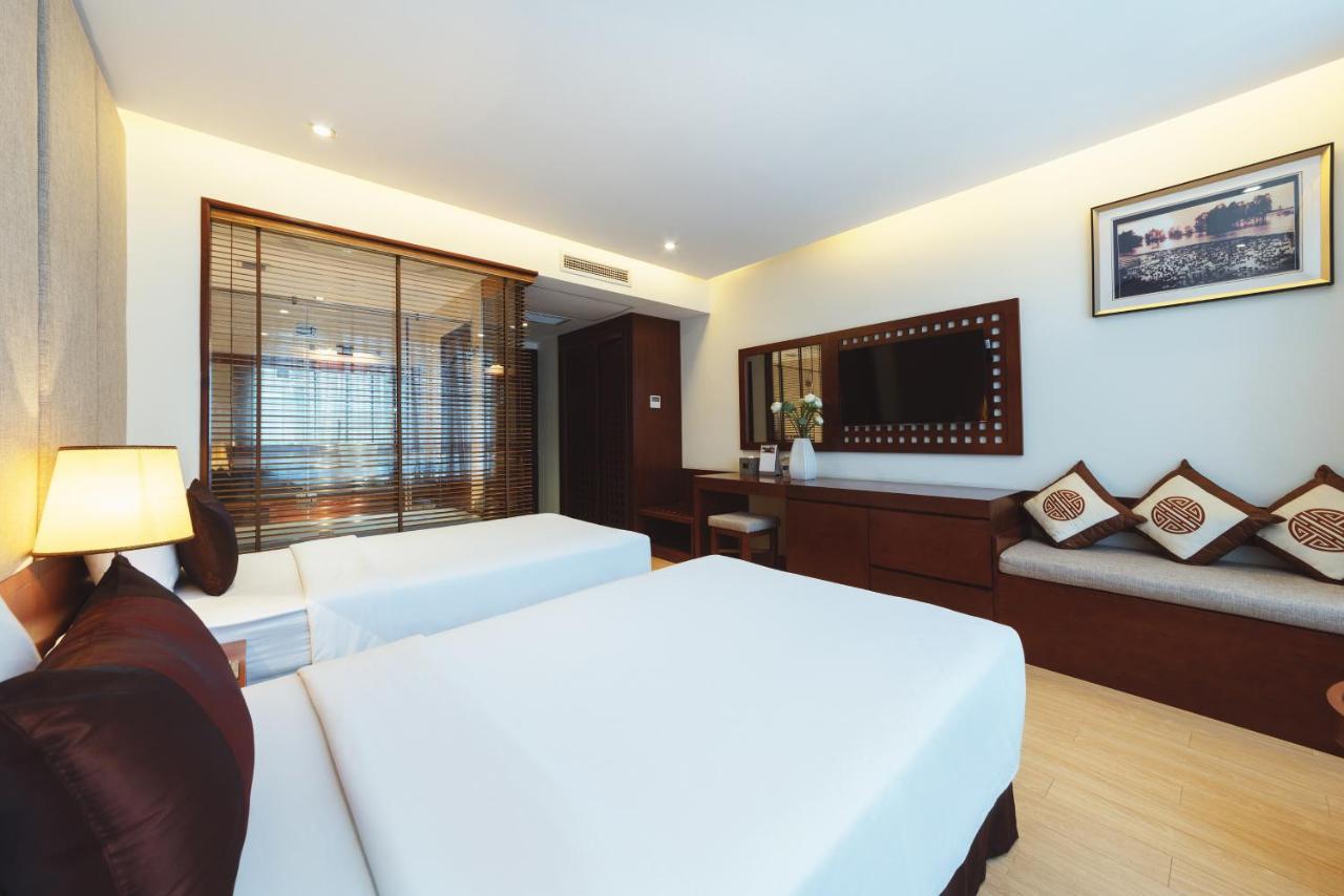 Paragon Saigon Hotel Cidade de Ho Chi Minh Exterior foto