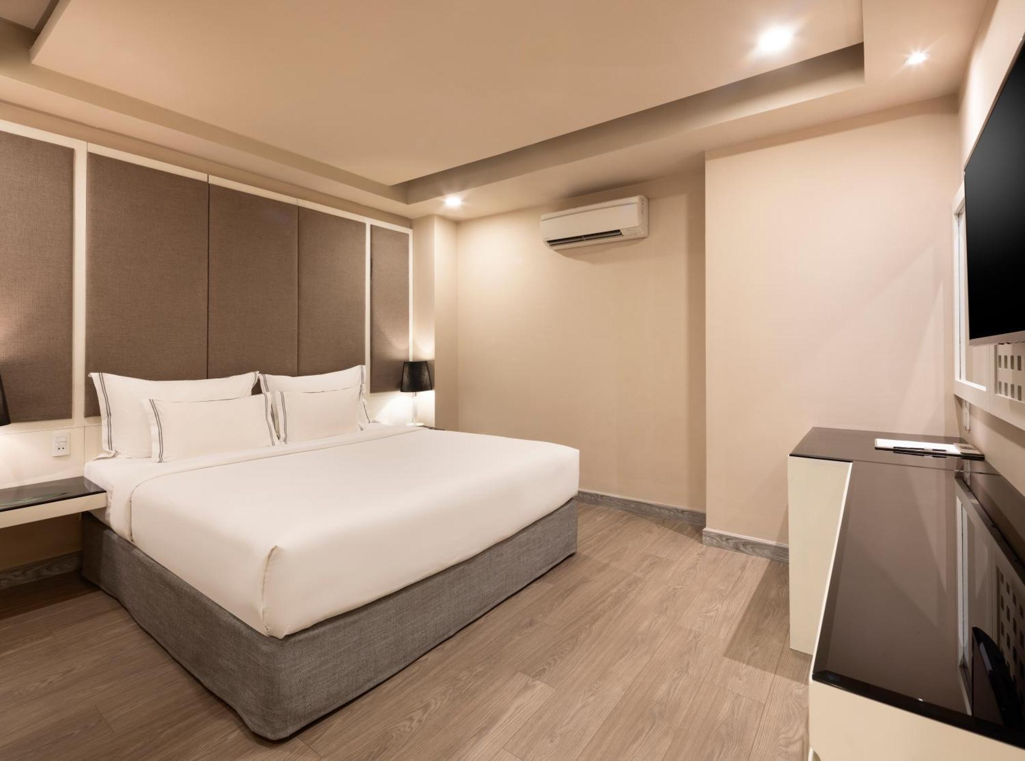 Paragon Saigon Hotel Cidade de Ho Chi Minh Exterior foto