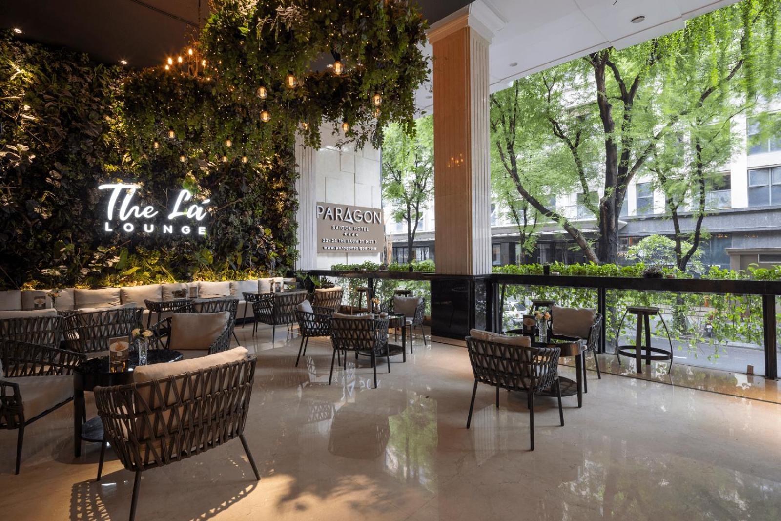 Paragon Saigon Hotel Cidade de Ho Chi Minh Exterior foto