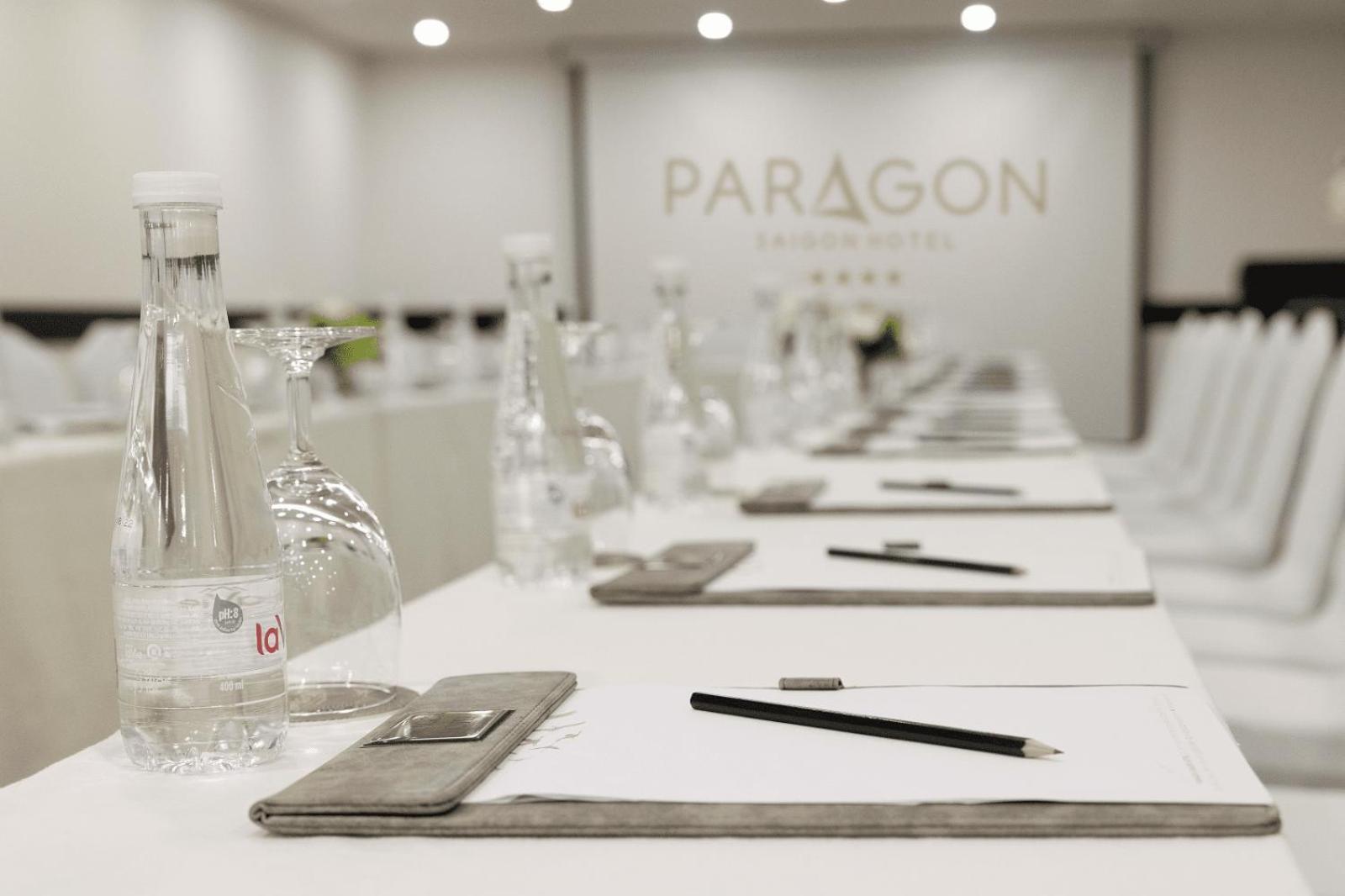 Paragon Saigon Hotel Cidade de Ho Chi Minh Exterior foto