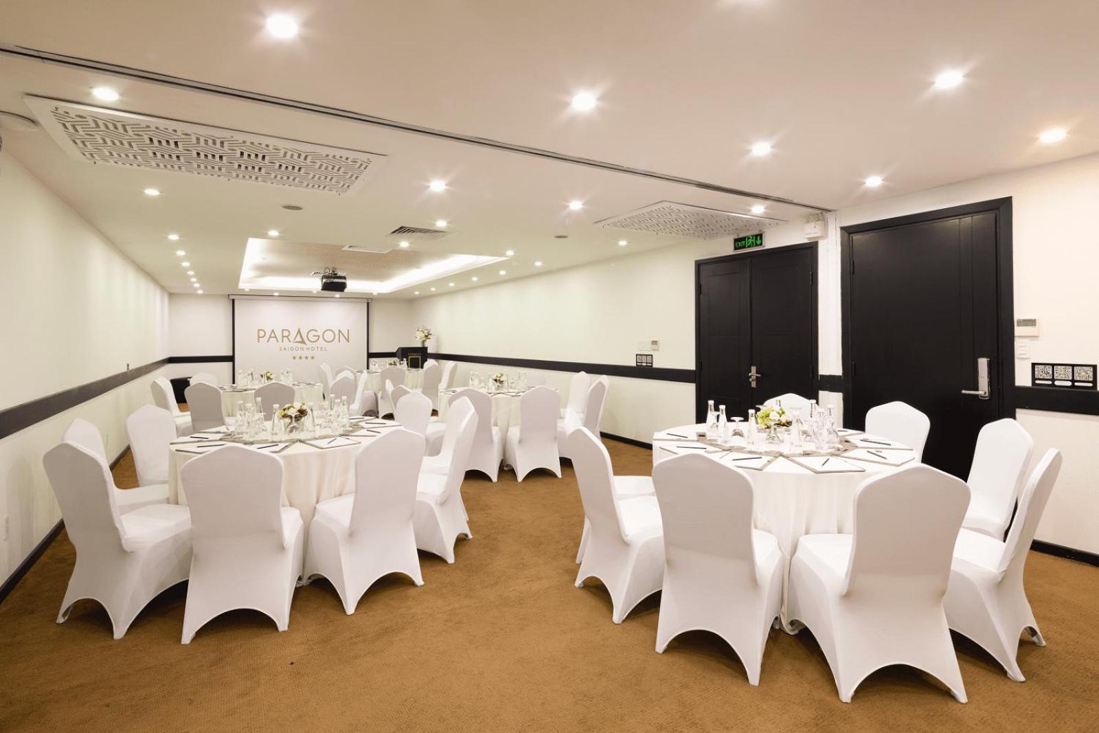 Paragon Saigon Hotel Cidade de Ho Chi Minh Exterior foto