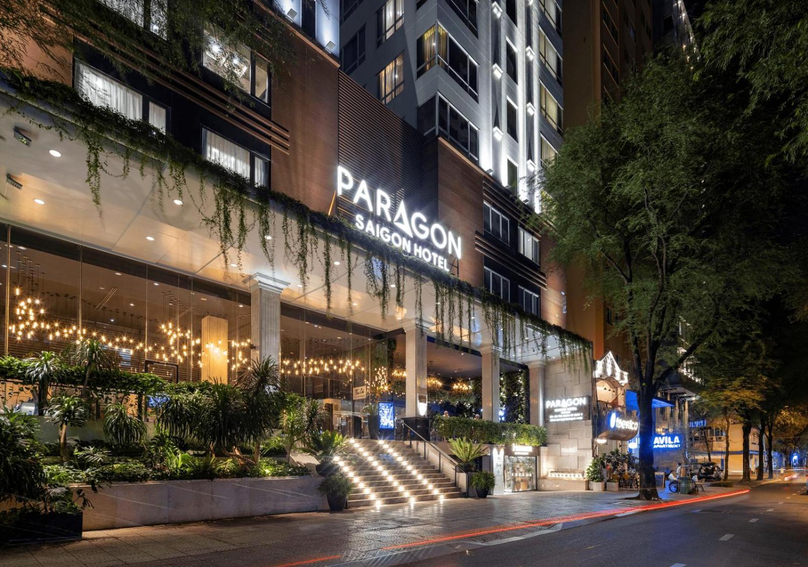 Paragon Saigon Hotel Cidade de Ho Chi Minh Exterior foto