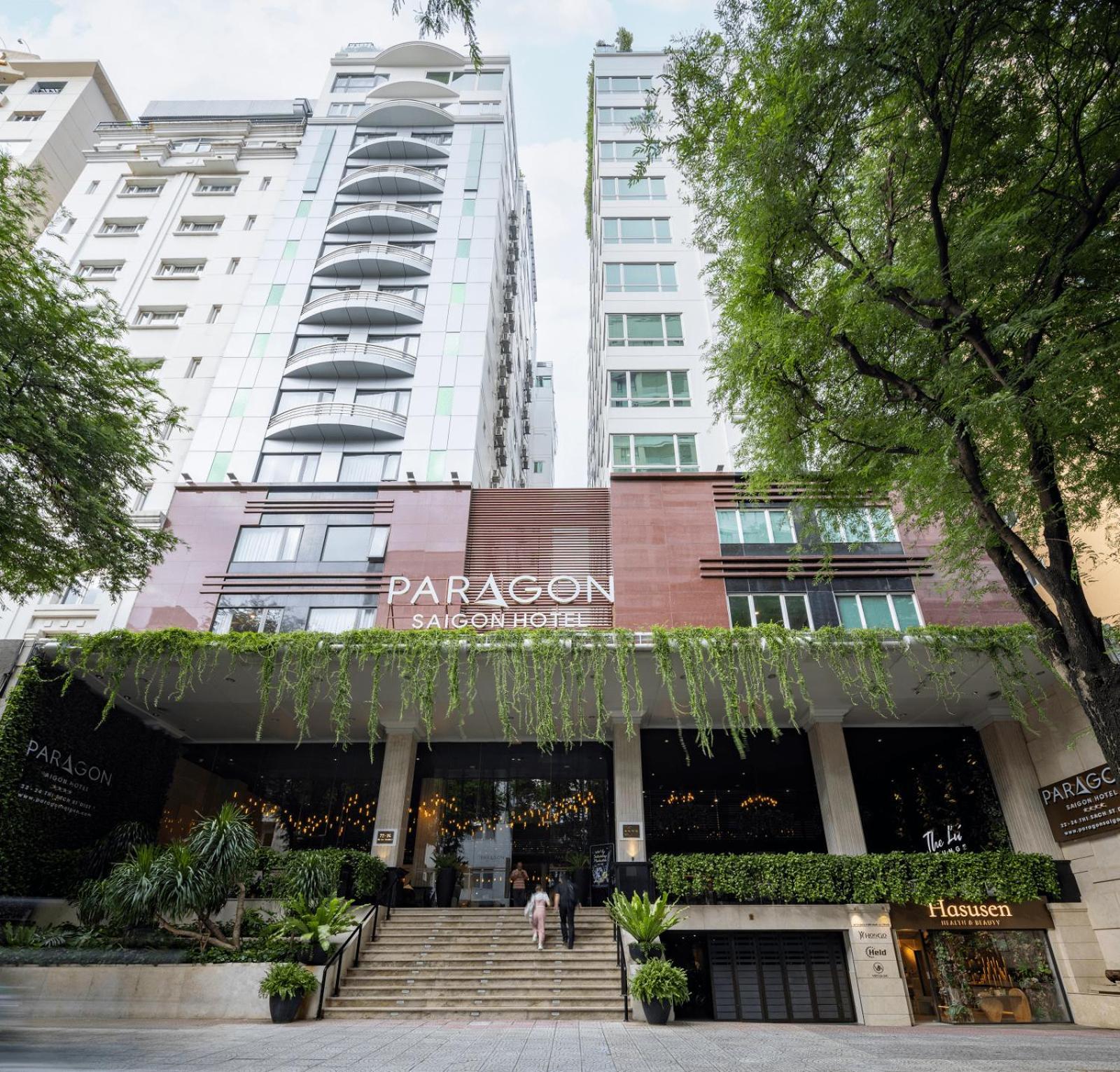 Paragon Saigon Hotel Cidade de Ho Chi Minh Exterior foto