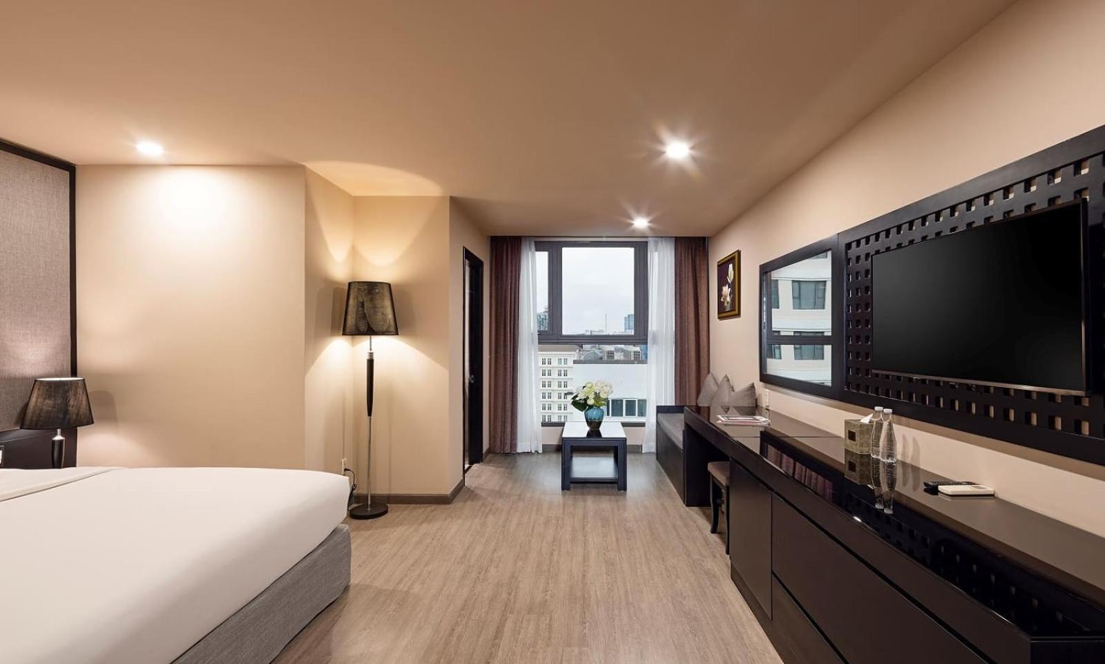 Paragon Saigon Hotel Cidade de Ho Chi Minh Exterior foto