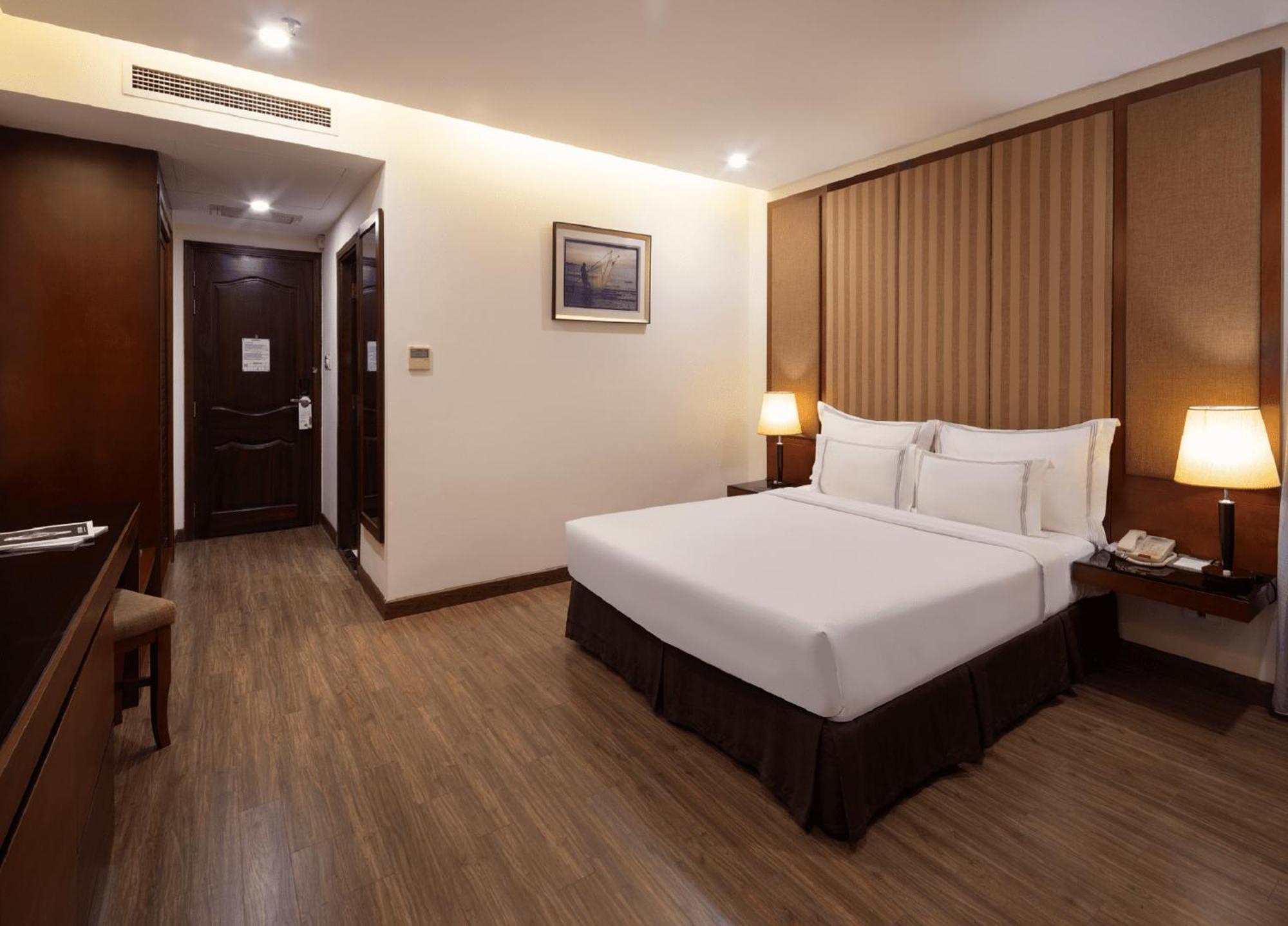 Paragon Saigon Hotel Cidade de Ho Chi Minh Exterior foto