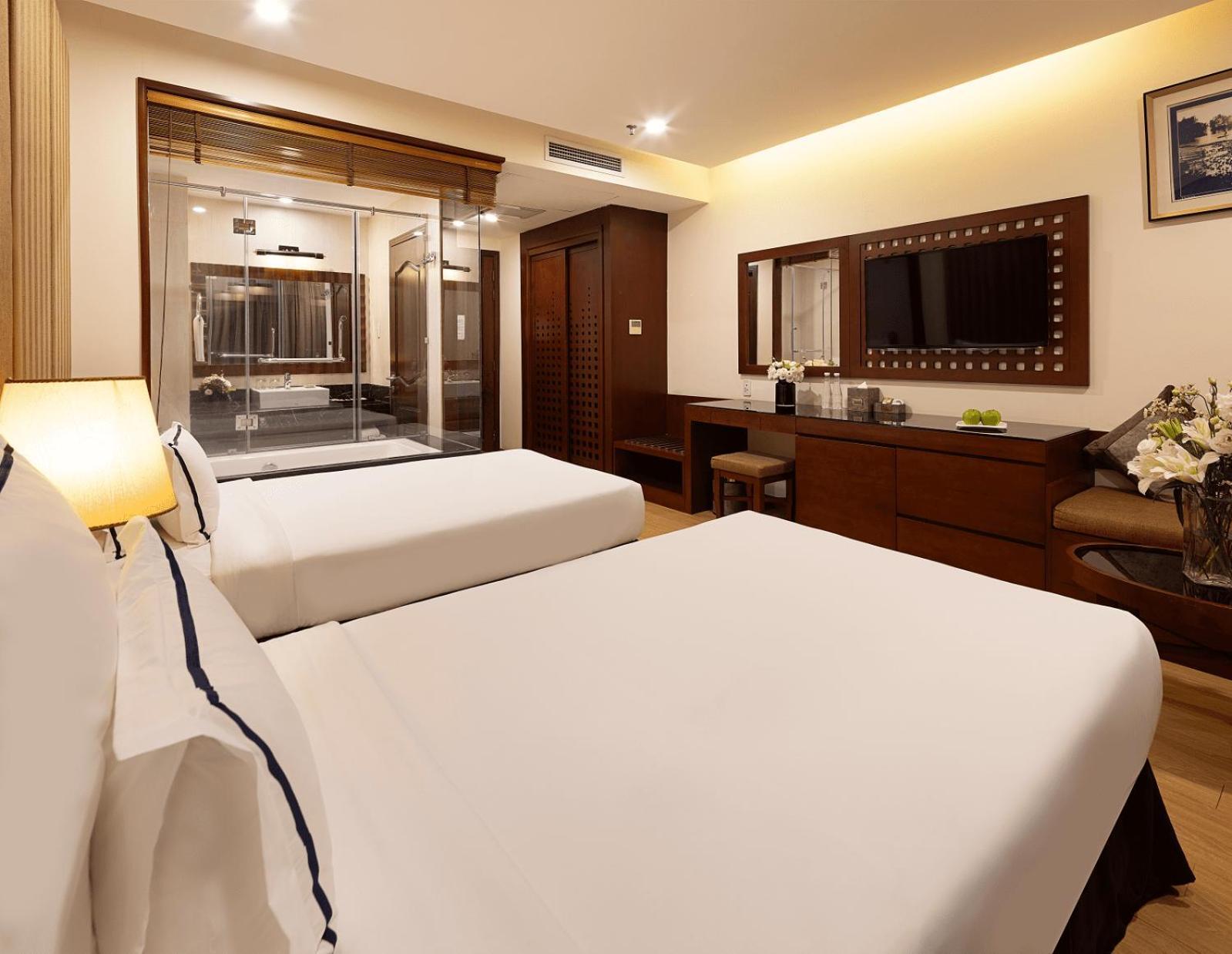 Paragon Saigon Hotel Cidade de Ho Chi Minh Exterior foto