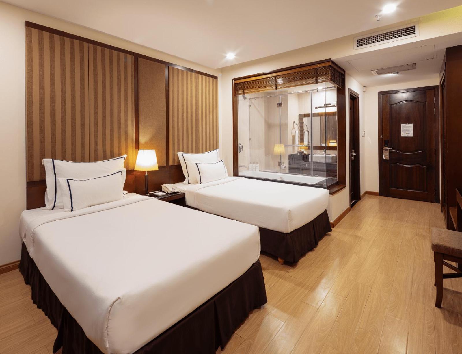 Paragon Saigon Hotel Cidade de Ho Chi Minh Exterior foto