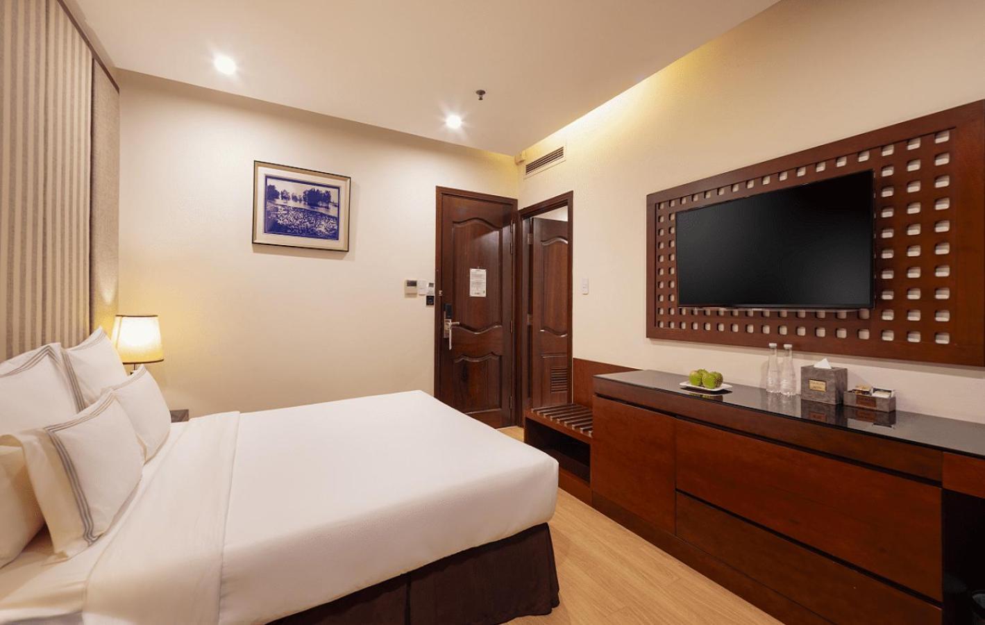 Paragon Saigon Hotel Cidade de Ho Chi Minh Exterior foto