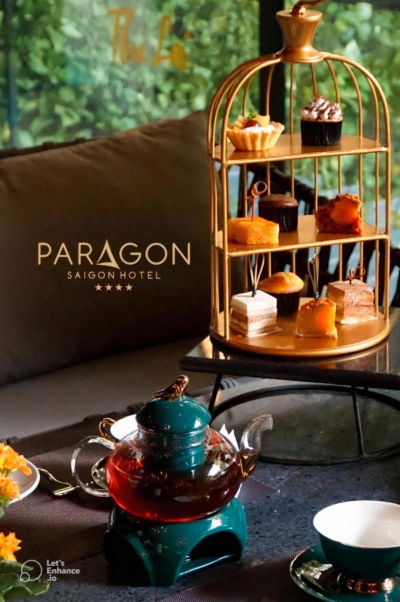 Paragon Saigon Hotel Cidade de Ho Chi Minh Exterior foto