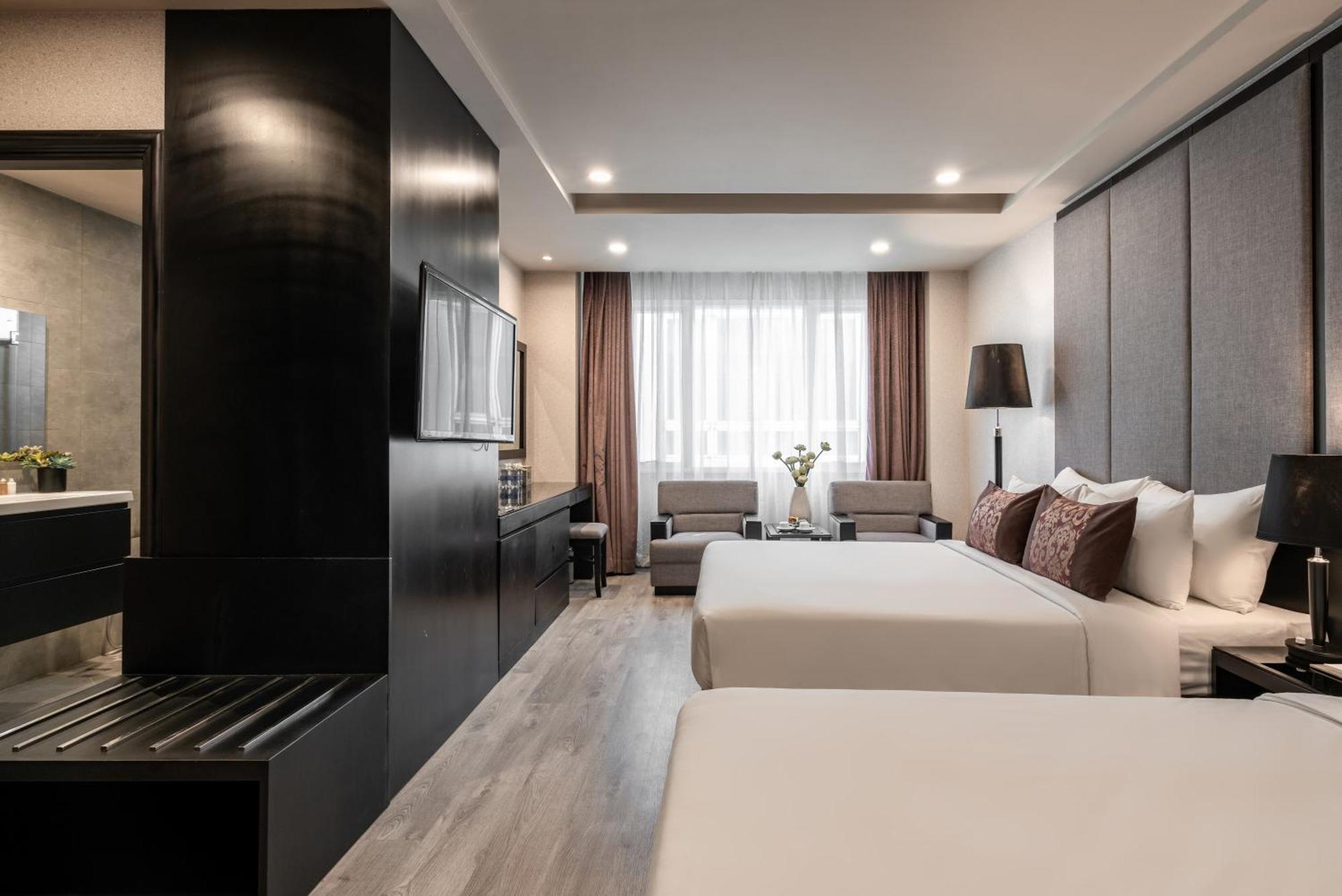 Paragon Saigon Hotel Cidade de Ho Chi Minh Exterior foto