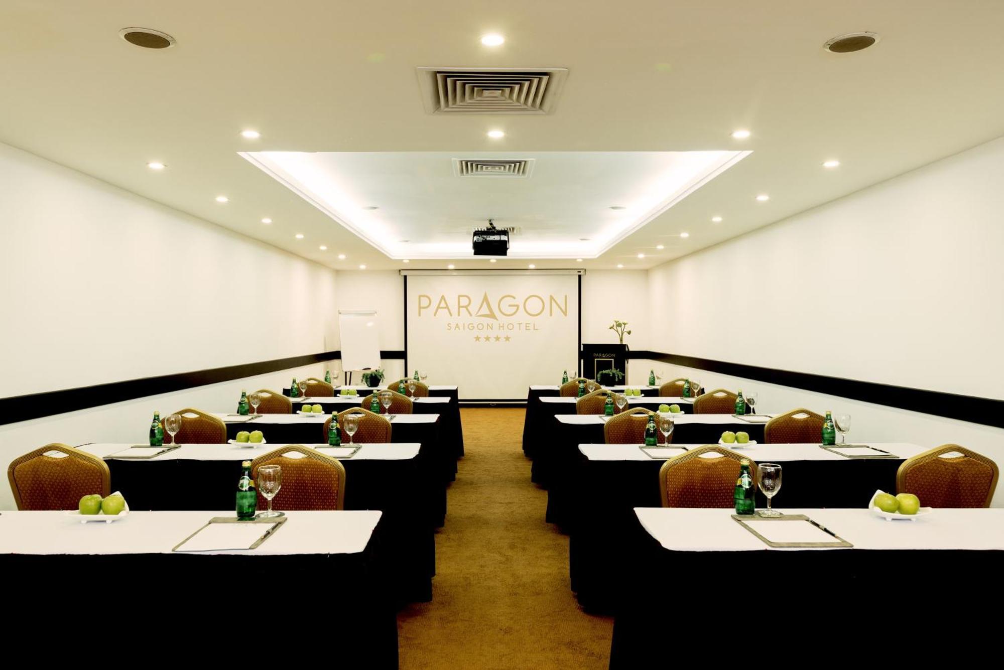 Paragon Saigon Hotel Cidade de Ho Chi Minh Exterior foto