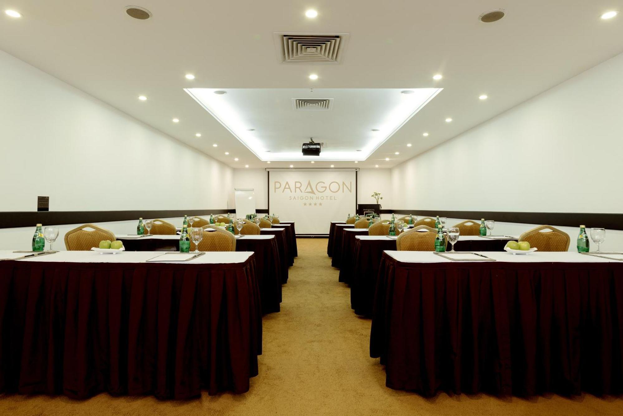 Paragon Saigon Hotel Cidade de Ho Chi Minh Exterior foto