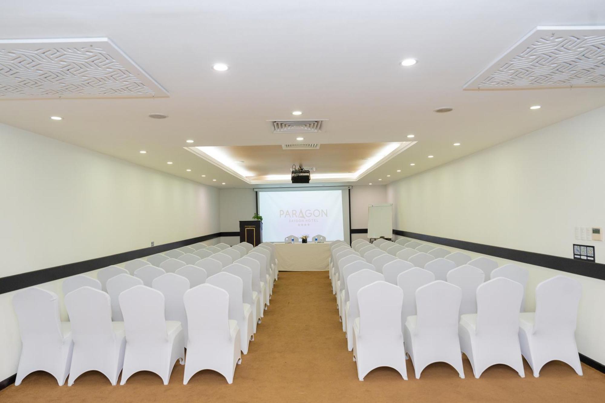 Paragon Saigon Hotel Cidade de Ho Chi Minh Exterior foto