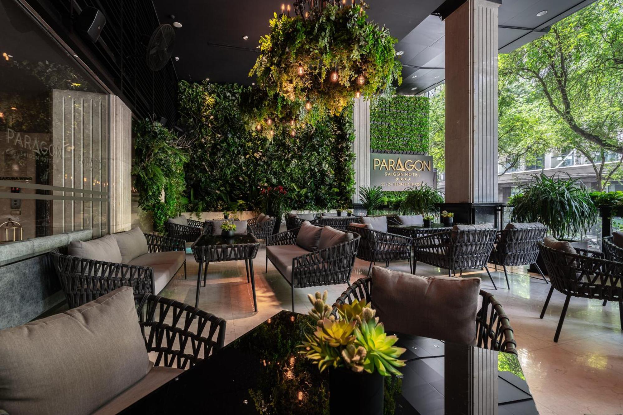 Paragon Saigon Hotel Cidade de Ho Chi Minh Exterior foto