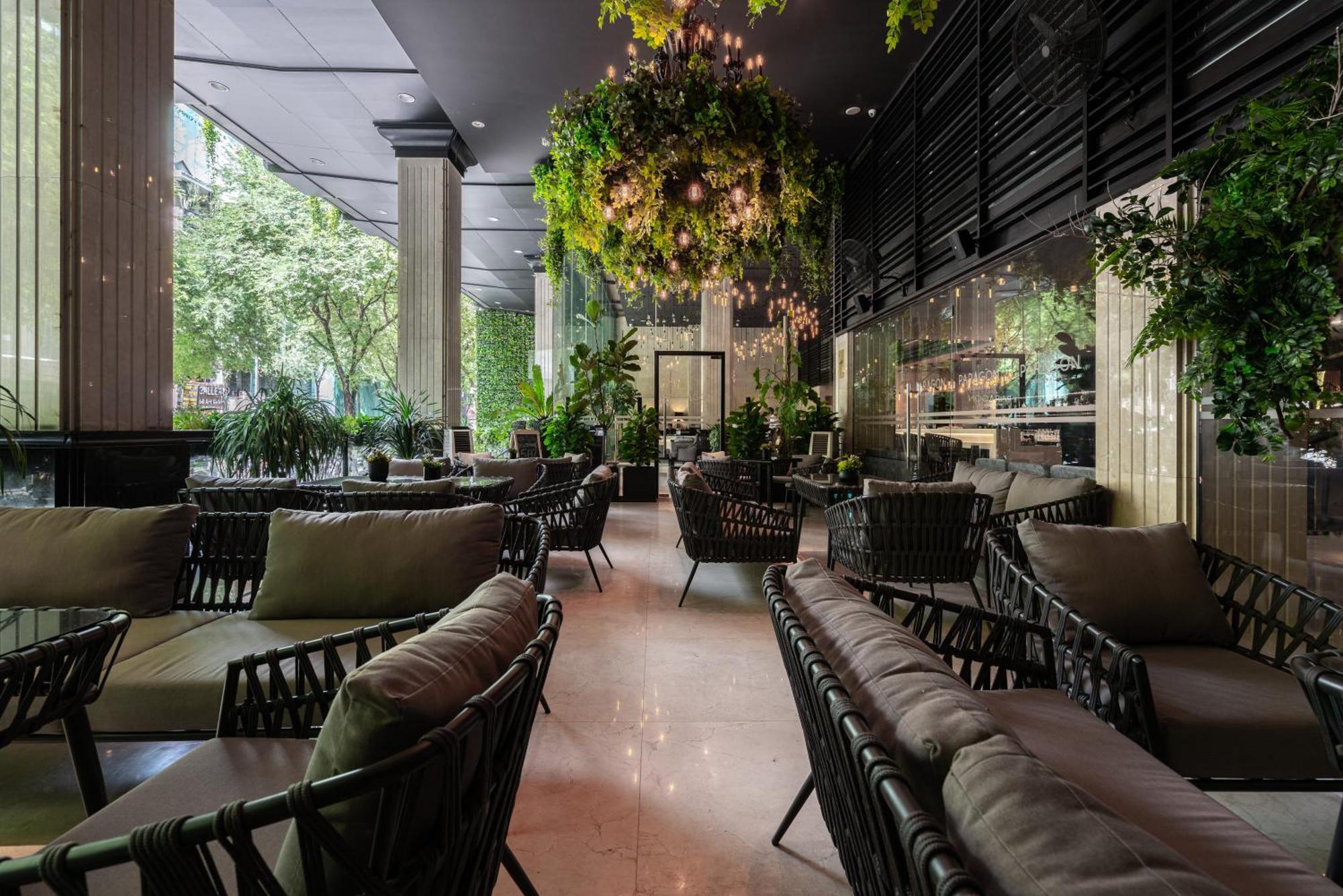 Paragon Saigon Hotel Cidade de Ho Chi Minh Exterior foto