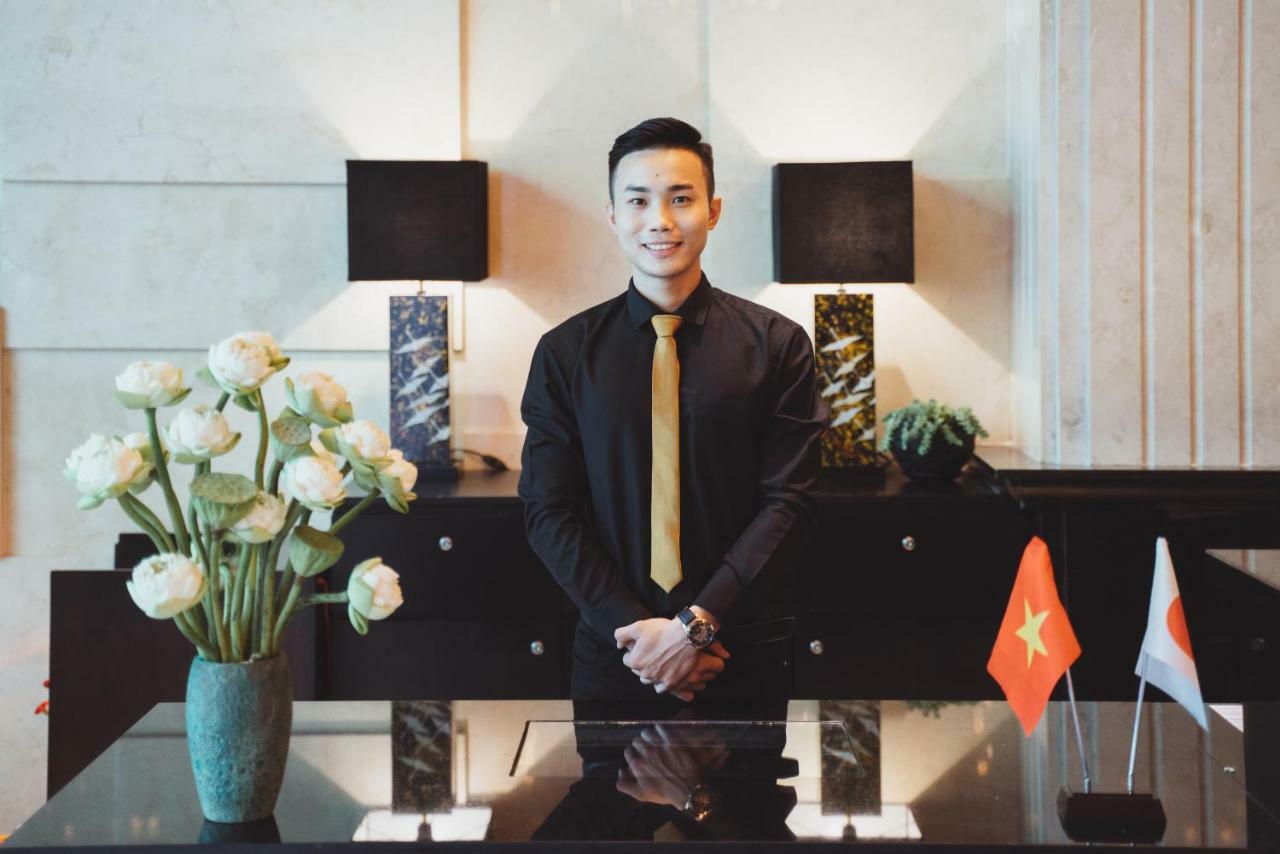 Paragon Saigon Hotel Cidade de Ho Chi Minh Exterior foto