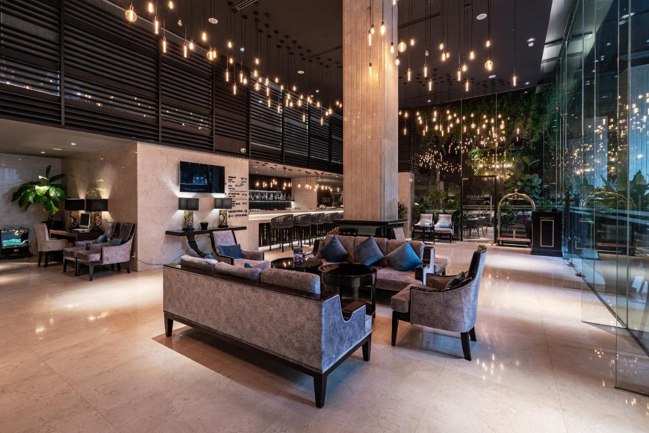 Paragon Saigon Hotel Cidade de Ho Chi Minh Exterior foto